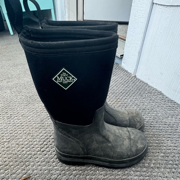 Boys Muck Boots - Picture 1 of 5